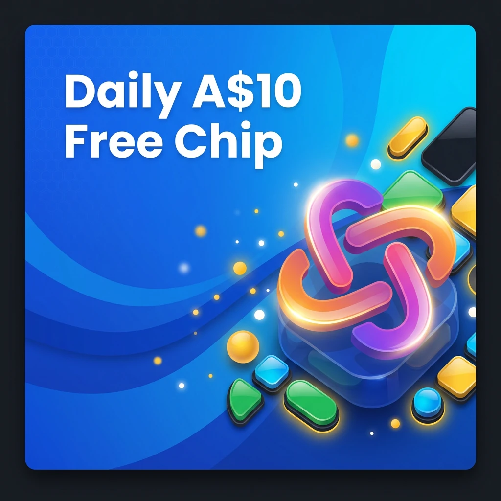 Daily A$10 Free Chip Daily A$10 Free Chip