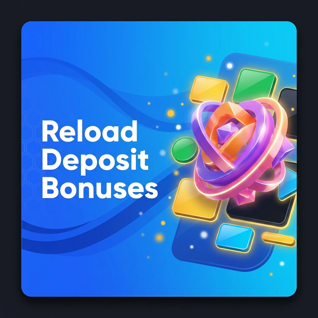 Reload Deposit Bonuses Reload Deposit Bonuses